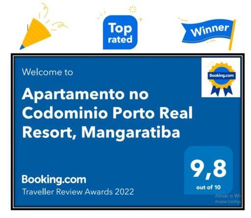 Apartamento No Condominio Porto Real Resort, Mangaratiba Ngoại thất bức ảnh